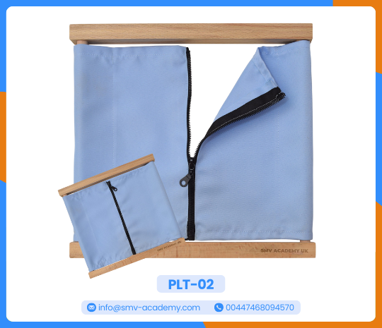 إطارات الملابس: السوستة